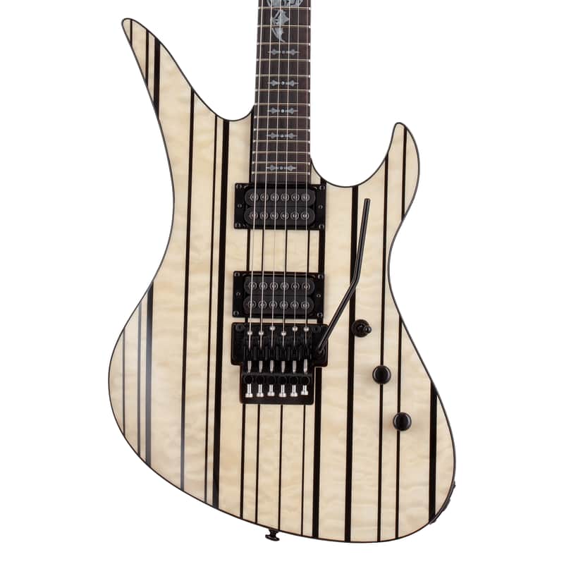 Schecter Synyster Standard Plus Electric Guitar - Gloss Natural - Open Box image 1