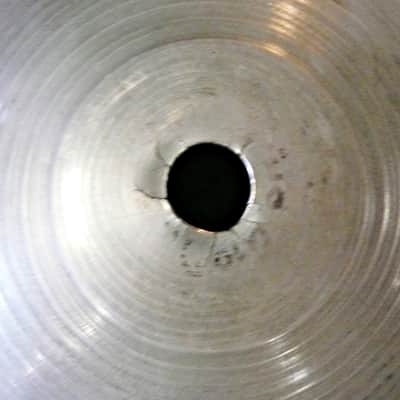 Vintage Zildjian 20" Ride Cymbal - 2366g - PV Music Drum Shop Inspected and Tested​ - Plays / Sounds / Looks Great - Good Condition image 3