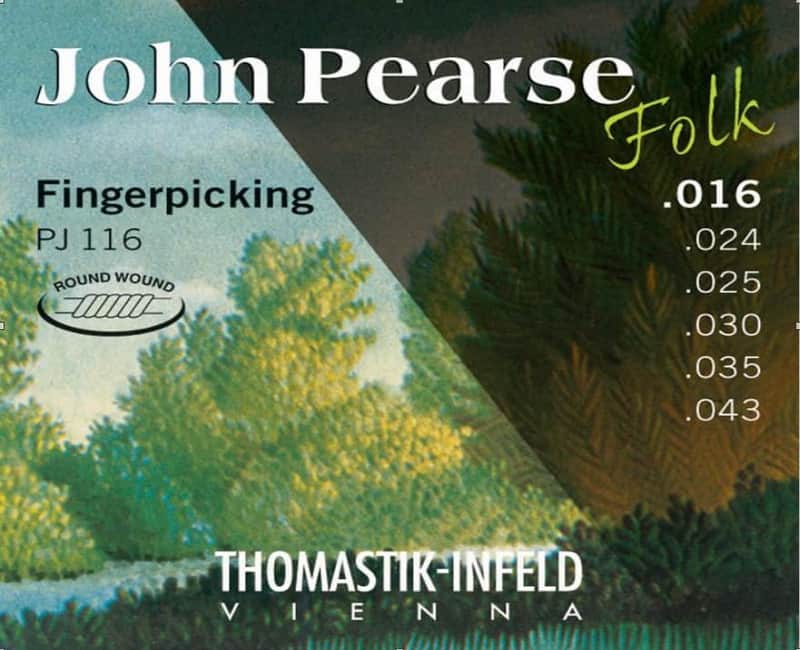 2 sets Thomastik-Infeld PJ116 John Pearse Strings image 1