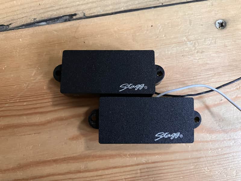 Stagg Fusion BC300 Precision Bass Neck Pickup image 1