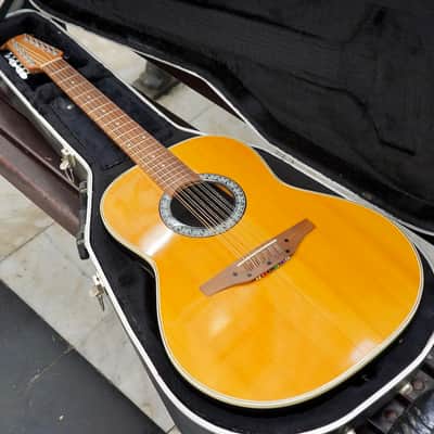 Ovation 1751 Standard Balladeer 12-String Electro in Natural (1997) imagen 6