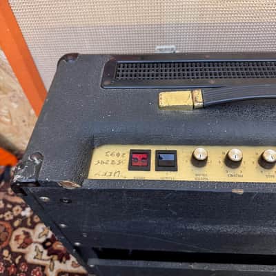 Vintage 1979 Marshall 2150 100w 1x12 Guitar Amplifier Combo 1970s *Ex Argent* image 8