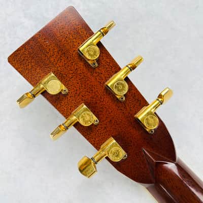 Franklin Orchestra Model European Spruce / Brazilian Rosewood OM 1984 - Natural image 20