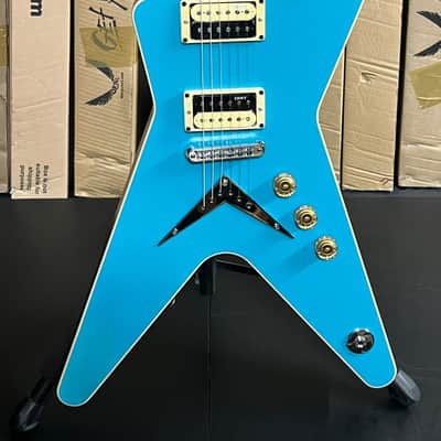 Dean USA Time Capsule ML Custom Lambo Natural Satin w/Case image 1