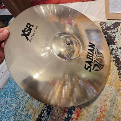 Sabian XSR 14" Fast Crash Cymbal 749g image 2