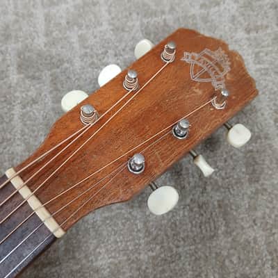 Vintage 1961 Favilla F-5 w/ Original Soft Shell Case image 11