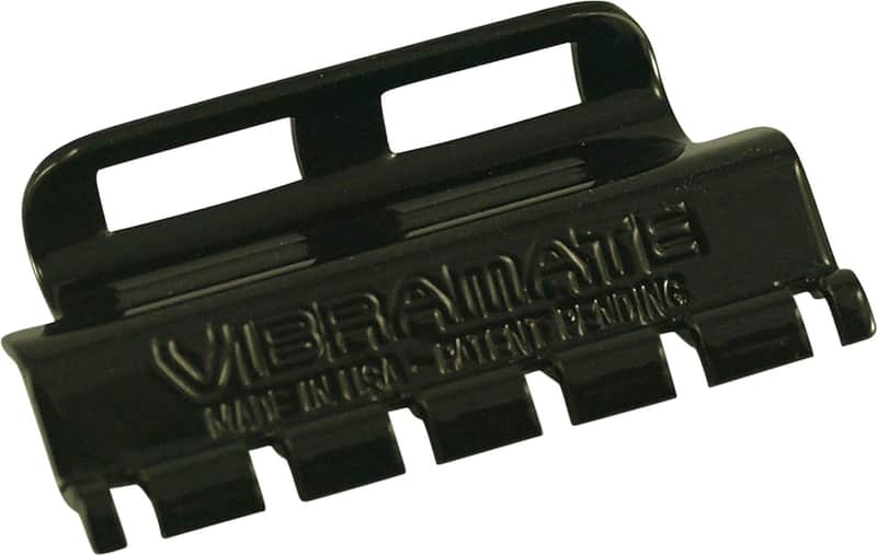 Vibramate String Spolier Accessory For Bigsby Black image 1