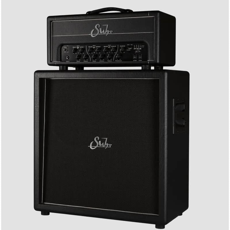Suhr PT15IR Pete Thorn Signature 3-Channel 15-Watt 2x12" Guitar Amp Half Stack image 1