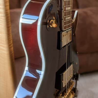 Tokai Les Paul Custom LC 142 WR 2021 Wine Red - Made in Japan | Reverb