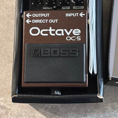 Boss OC-5 Octave 2020 - Present - Brown image 2
