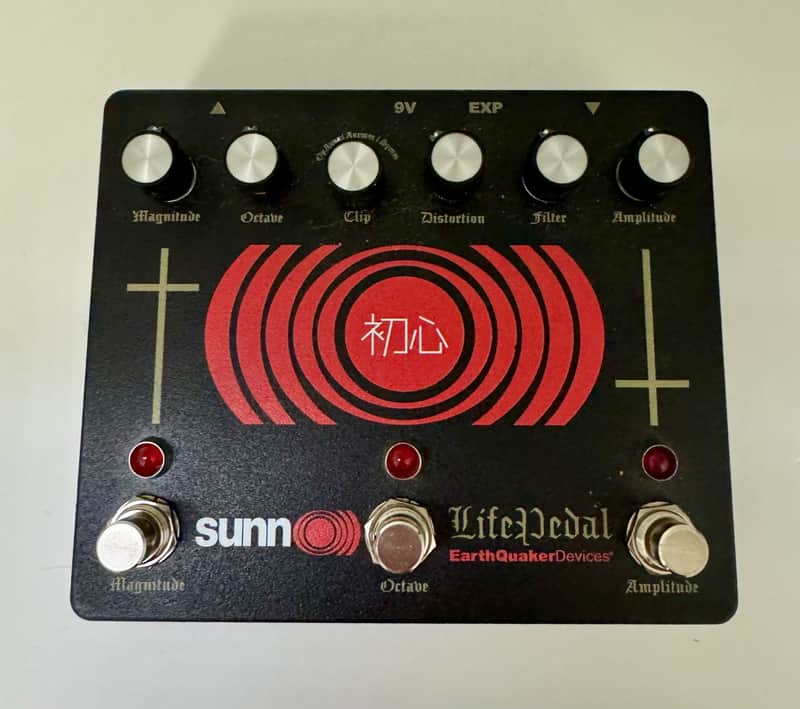 EarthQuaker Devices Sunn O))) Life Pedal Octave Distortion + Booster V3 image 1