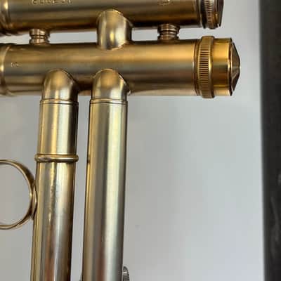 Conn Vintage One Bb Trumpet - Silver / Lacquer image 8