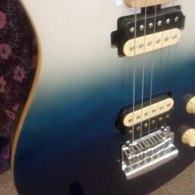 Sterling by Music Man Axis AX3 Spectrum Blue image 4