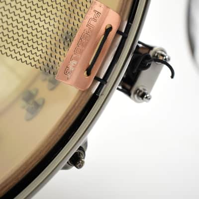 Mapex BPDLMH4460LPW Black Panther Versatus Russ Miller Signature 4 5/8x14" Mahogany/Maple Snare Drum image 6
