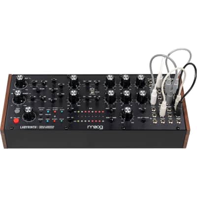 Moog Labyrinth Parallel Generative Analog Synthesizer, 60HP image 4