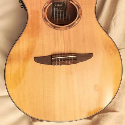 Yamaha NTX700 Acoustic Guitar 2010s - Natural image 1