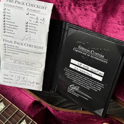 Gibson Les Paul Custom Pro Gold Mist Finish Custom Shop Original 4x Push/Pull image 3