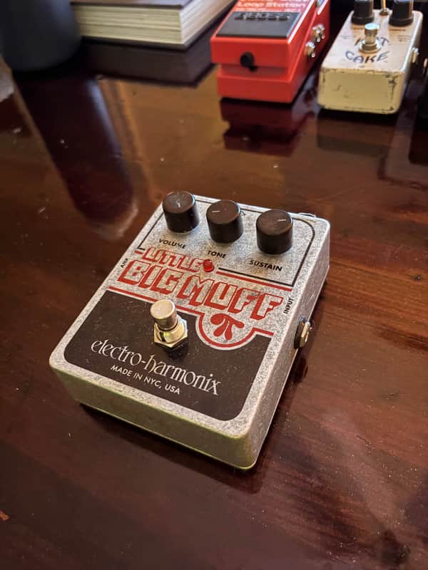 electro-harmonix LITTLE BIG MUFF 最終値下げ Electro-Harmonix Little Big Muff Reissue | Reverb