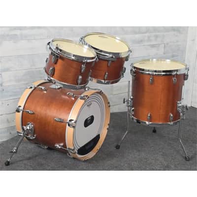 Used Gretsch Brooklyn 5pc Drum Set Satin Mahogany - Very Good image 6