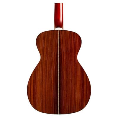 Guild M-50E Standard Concert Acoustic-Electric Guitar, Antique Burst, w/ Case image 5