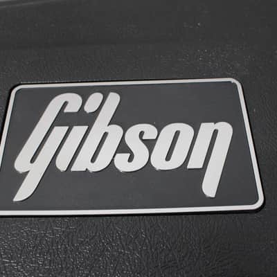 1980s Gibson Chainsaw Case Black/Blue image 6