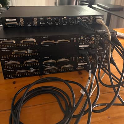 2x Digidesign 192 I/O with 3x Analogue Input and 2x Analogue Output Cards + 1 Digidesign Sync I/O 2000s - Silver image 4