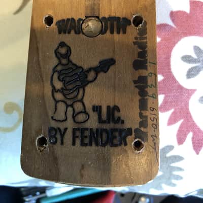Warmoth Strat Blue image 13