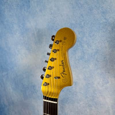 2025 Fender Japan FSR Jazzmaster Traditional 60s Mystic Aztec Gold Made in Japan, MIJ image 3