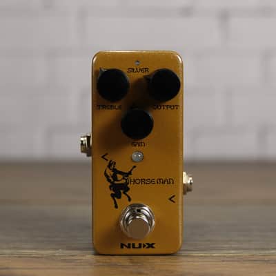 NuX Mini Core NOD-1 Horseman Overdrive Pedal image 1