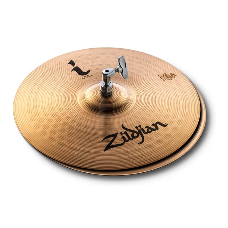 Zildjian Family 14 Inch HiHat Cymbal with Bright Alloy Copper (Pair) image 1