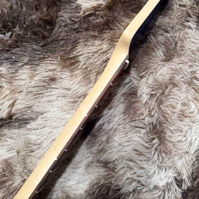 2021 Fender Mod Shop American Professional Telecaster Rosewood Neck with Mystic Lake Placid Blue Headstock image 11
