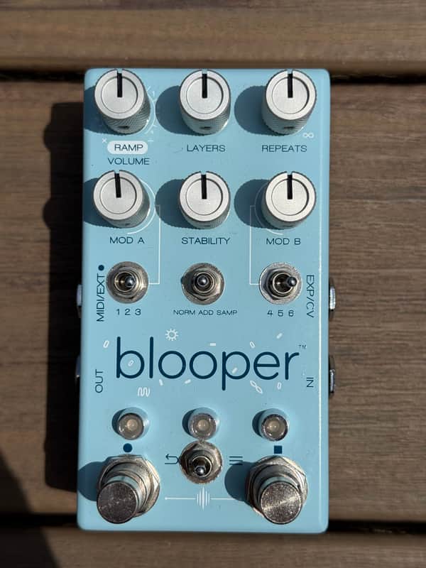 Chase Bliss Audio Blooper
