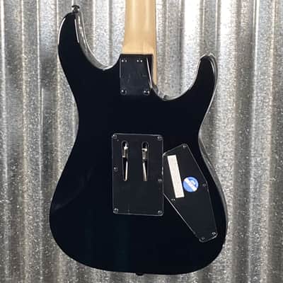 ESP LTD KH-202 Kirk Hammett Signature Gloss Black Left Hand Guitar LKH202LH #1323 Used image 9