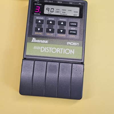 Ibanez PDS1 DCP Distortion 1980s - Black image 6