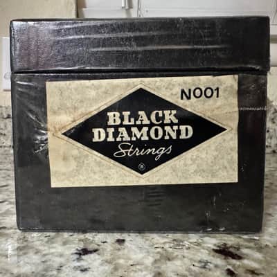 Black Diamknd String Gauge Box 70's? Vintage image 3