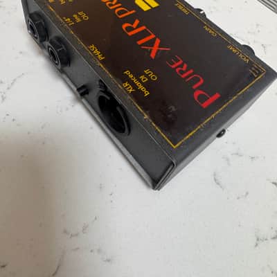 K&K Sound Pure XLR Preamp 2010s - Black image 2