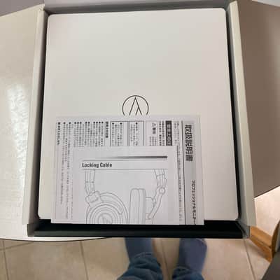 Audio-Technica ATH-M50X Black New in OPENED BOX 2000's - BLACK image 2