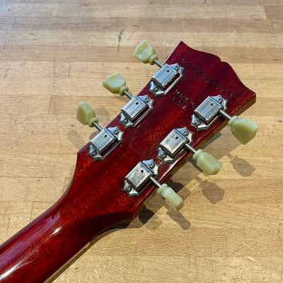 Gibson Les Paul Standard ‘50s 2005 - Heritage Cherry Sunburst + Case image 7