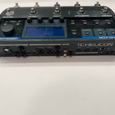 TC Helicon Voice Live 2 Vocal Multi Effects Processor Pedal + Power Supply image 6