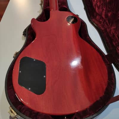 Gibson Les Paul Custom Shop '58 R8 Washed Cherry 2008 VOS Historic image 8