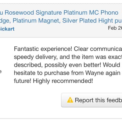 Koetsu Rosewood Signature Platinum MC Phono Cartridge, Platinum Magnet, Silver Plated HP Copper Coil, Original $12495 image 24