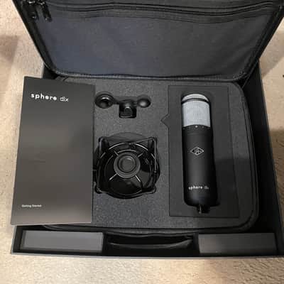 Universal Audio Sphere DLX Large Diaphragm Modeling Microphone 2025 BRAND NEW image 1