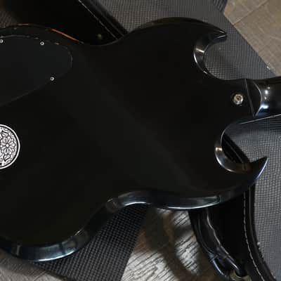 2005 Gibson SG Standard Owned by Brad Fernquist Electric Guitar Ebony Black + OHSC image 12
