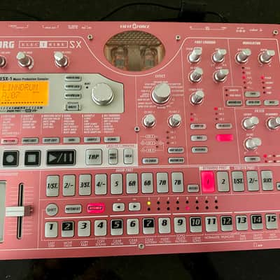Korg Electribe-SX ESX-1 Sampler SD Card Version - EXCELLENT CONDITION imagen 2
