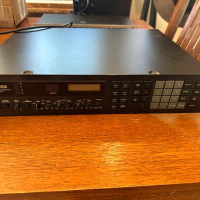 Yamaha REV 7 Digital Reverberator 1980s - Black