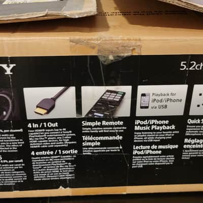 Sony STR-DH550  Receiver in Original Box image 8