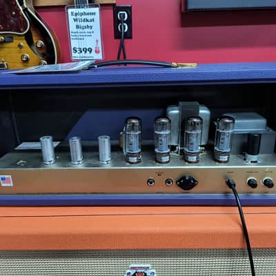 Metropoulos Amplification 12,000 Series 100W Head - Purple image 7