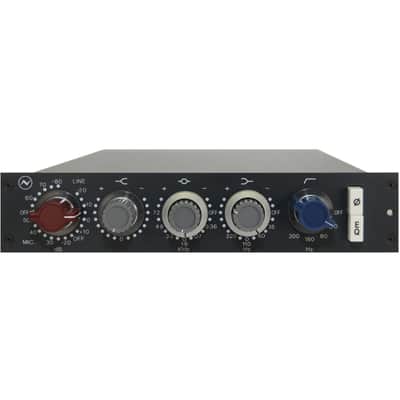 Neve 1073N Classic Standalone Mono Mic Pre/EQ Module image 1