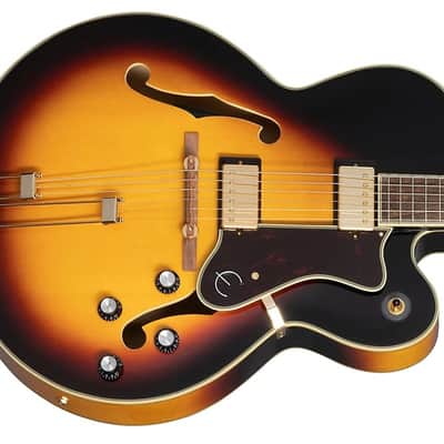 Epiphone Broadway Vintage Sunburst image 1