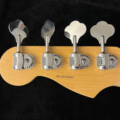 Fender Jazz Bass Active 18v system with Noiseless Pups and Babicz Hardware 2017 image 9
